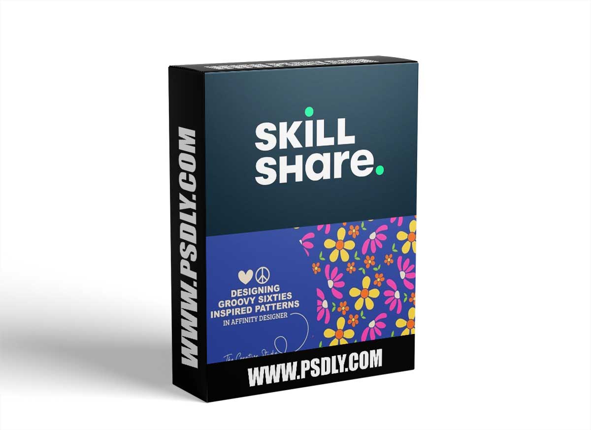 Creating Groovy 60s inspired surface pattern designs in Affinity Designer