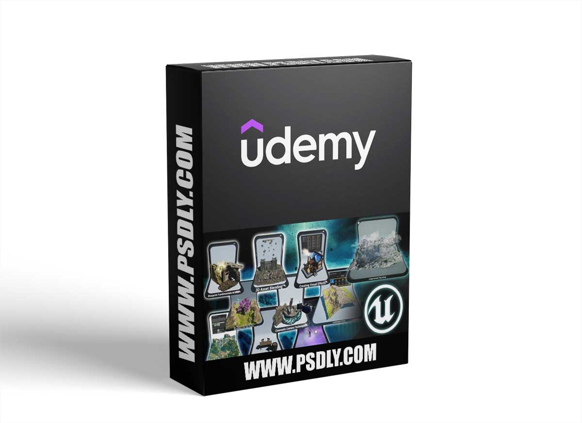 Creating Stunning Environments in UE5 A Game Artist Bootcamp