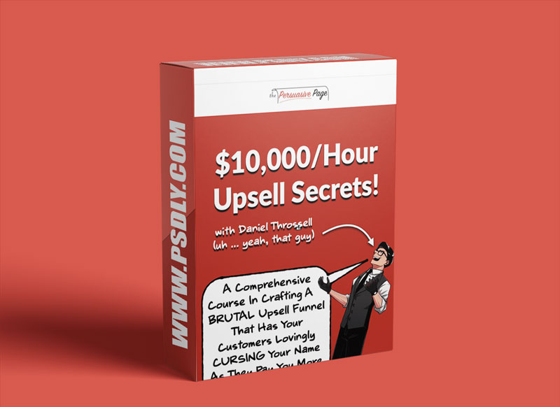 Daniel Throssell $10,000-Hour Upsell Secrets Download