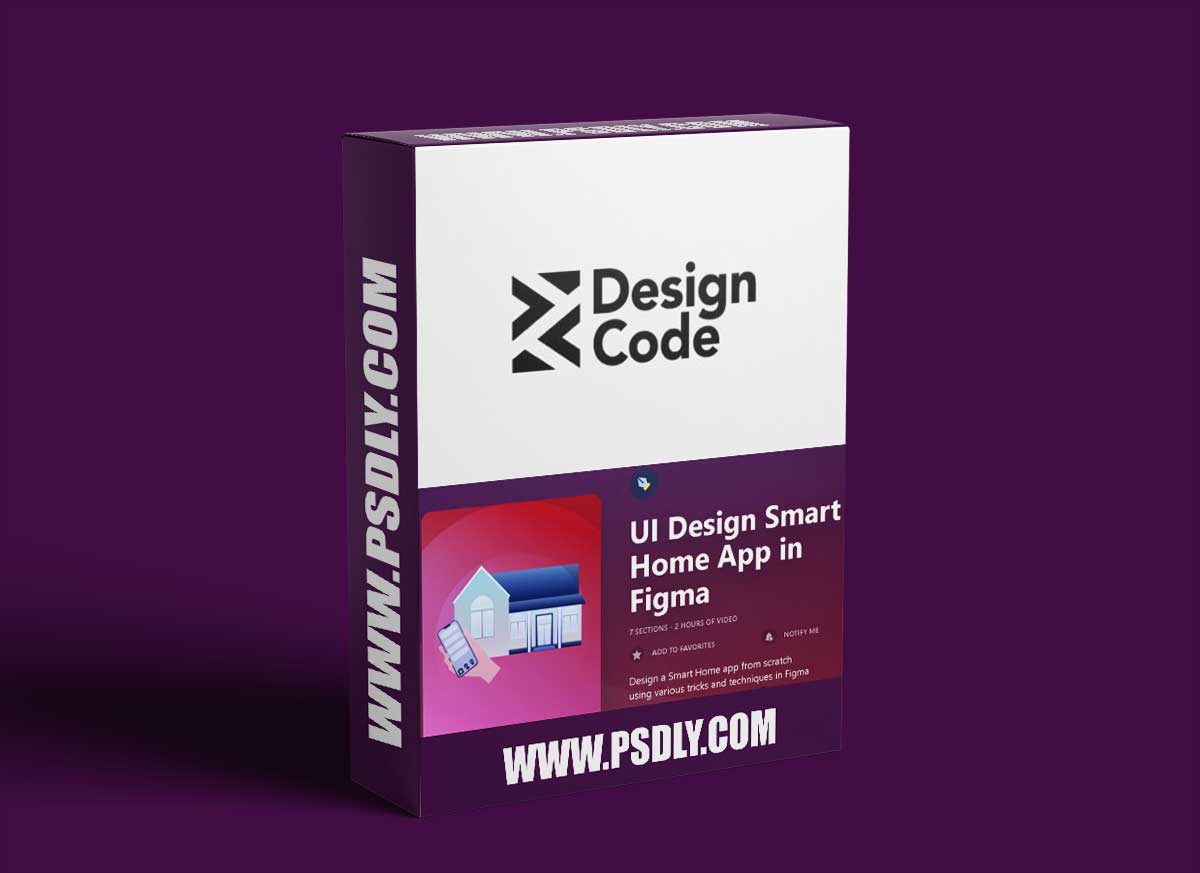 DesignCode - UI Design Smart Home App in Figma