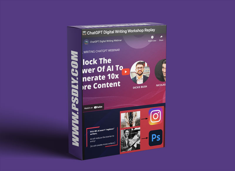 Dicke Bush Generate 10x More Content Using AI Download