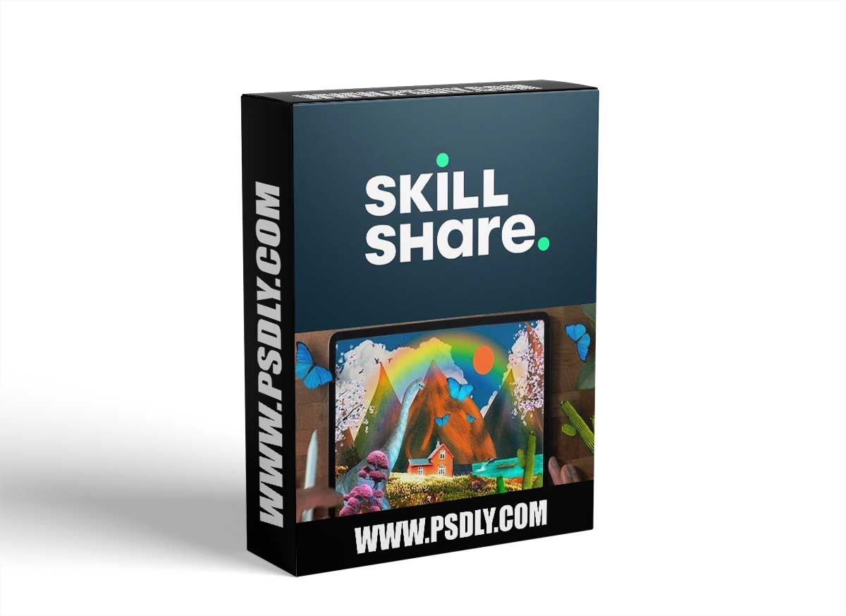 Digital Collage Magic: The Basics of Mixing Drawings and Images