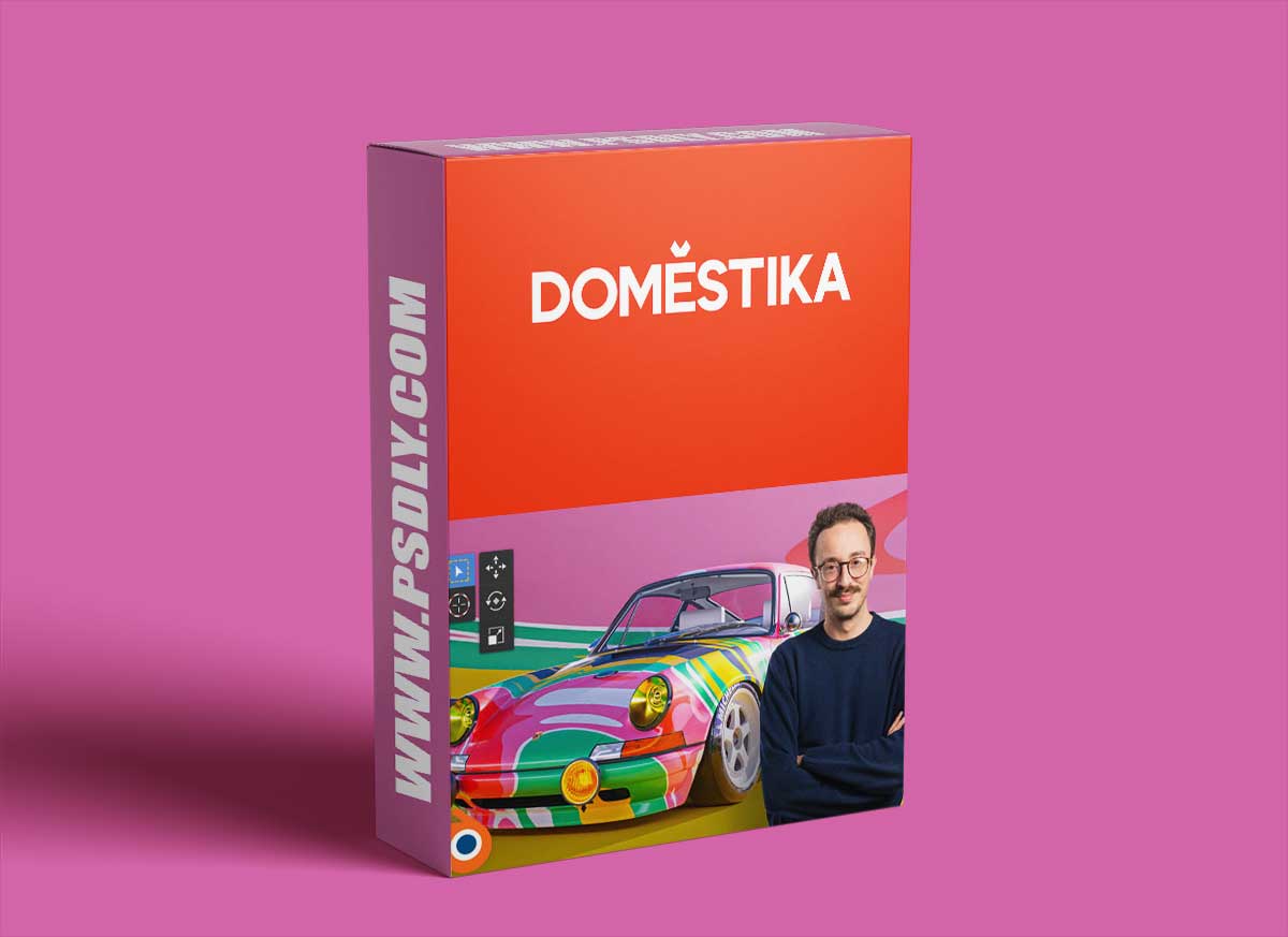 Domestika – Intro to 3D Livery Design Decals for Digital Cars in Blender