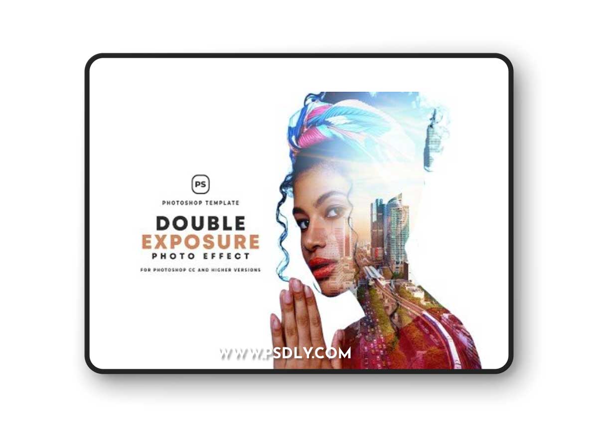 Double Exposure Photo Effect