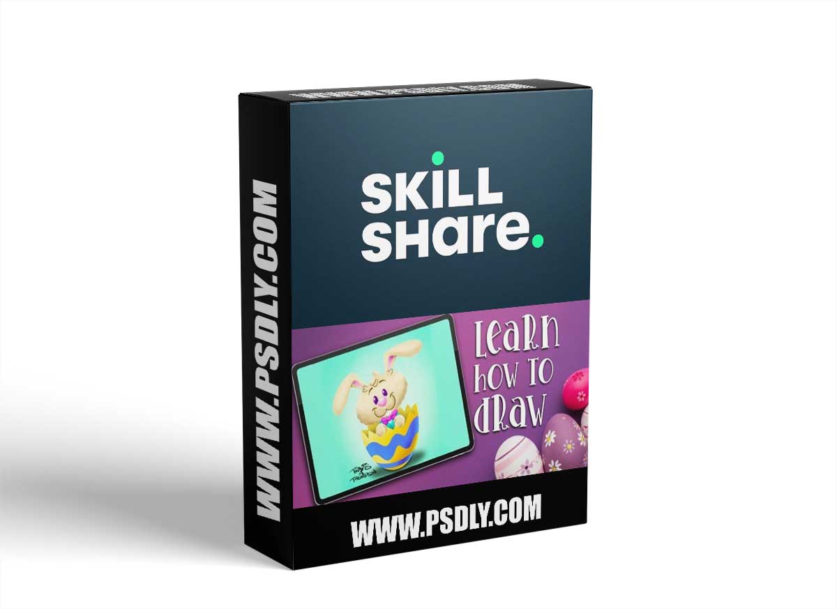 Drawing Fun Characters in Procreate! The Easter Bunny