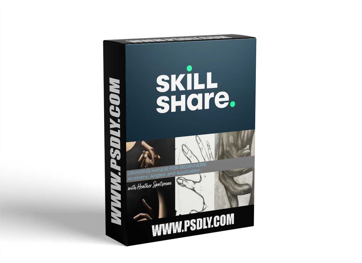 Drawing Hands for Beginners: Anatomy, Angles, and Application