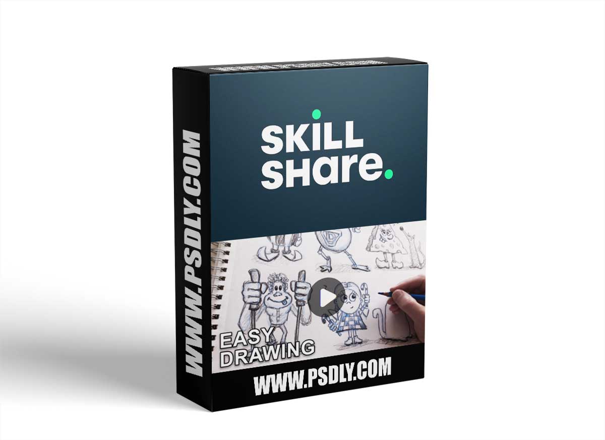 Easy Drawing: Cartoony Characters