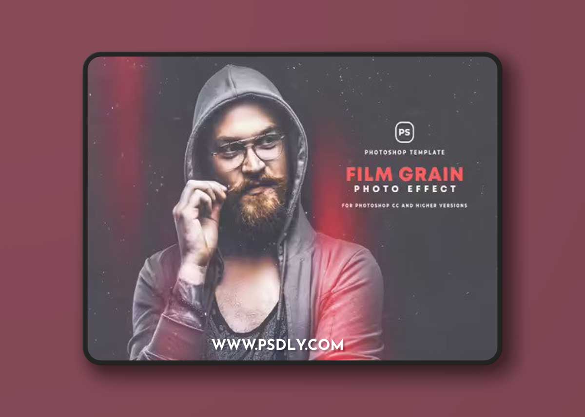 Film Grain Photo Effect