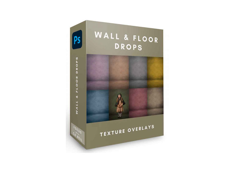 Focus w/ CA Neil-WALL & FLOOR Digital Backdrops