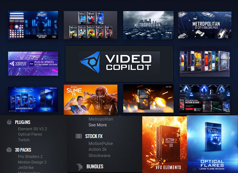 Full Video Copilot Collection