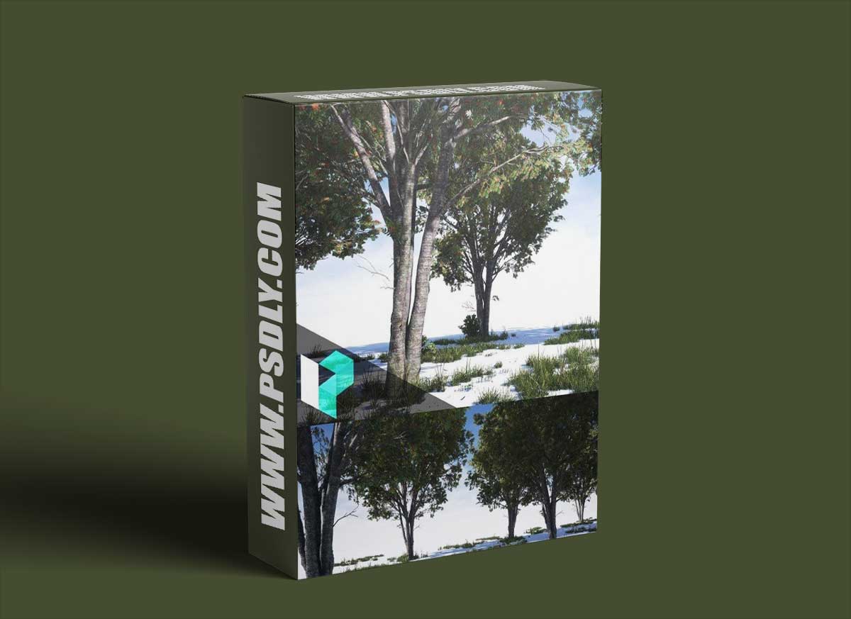 Game-Ready Tree Creation from Maya to Unreal | Simon Barle