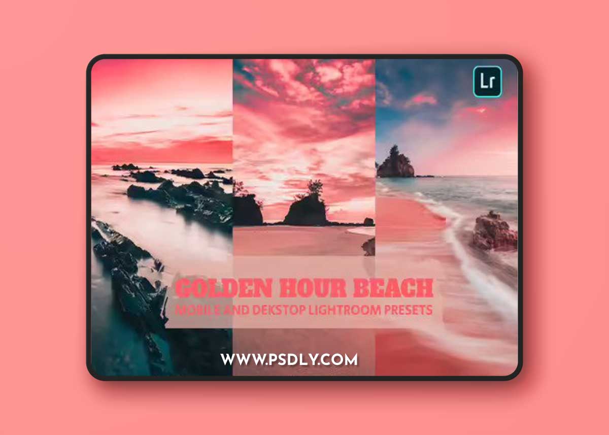 Golden Hour Lightroom Presets Dekstop and Mobile