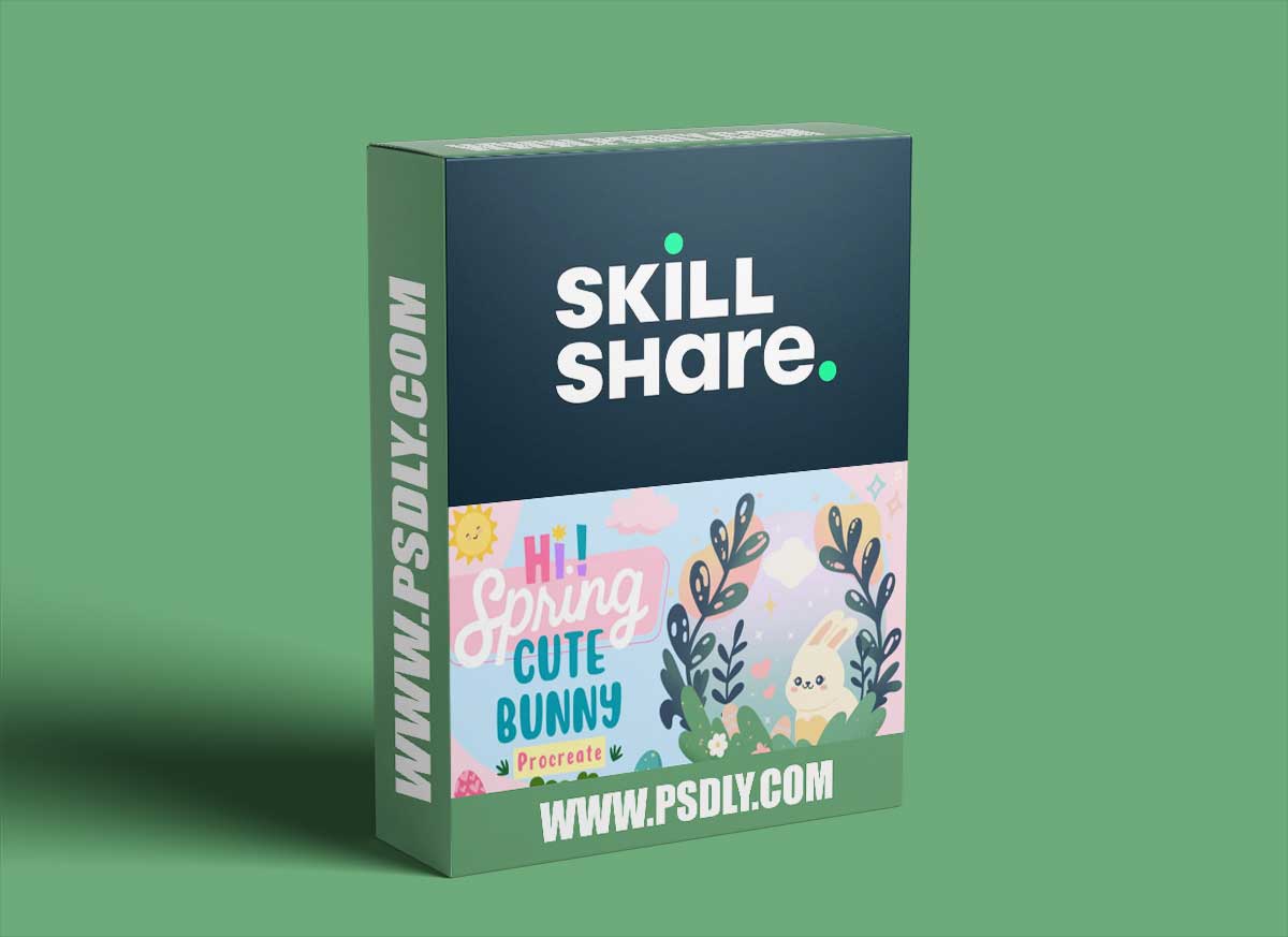 Hippity Hop: Draw an Adorable Bunny Composition in Procreate