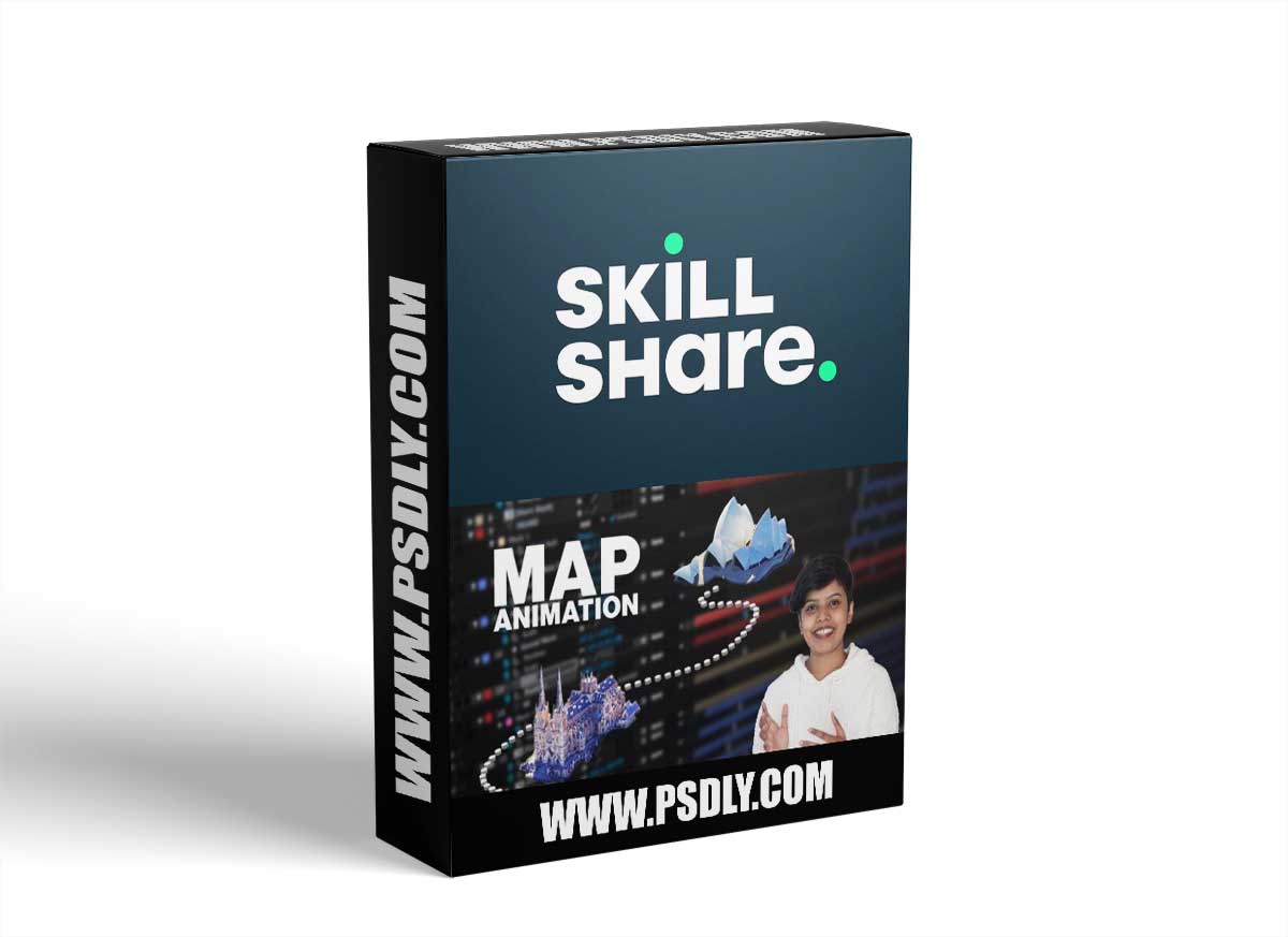 How to Create a Cinematic Map Animation with Google Earth Studio & Adobe After Effects