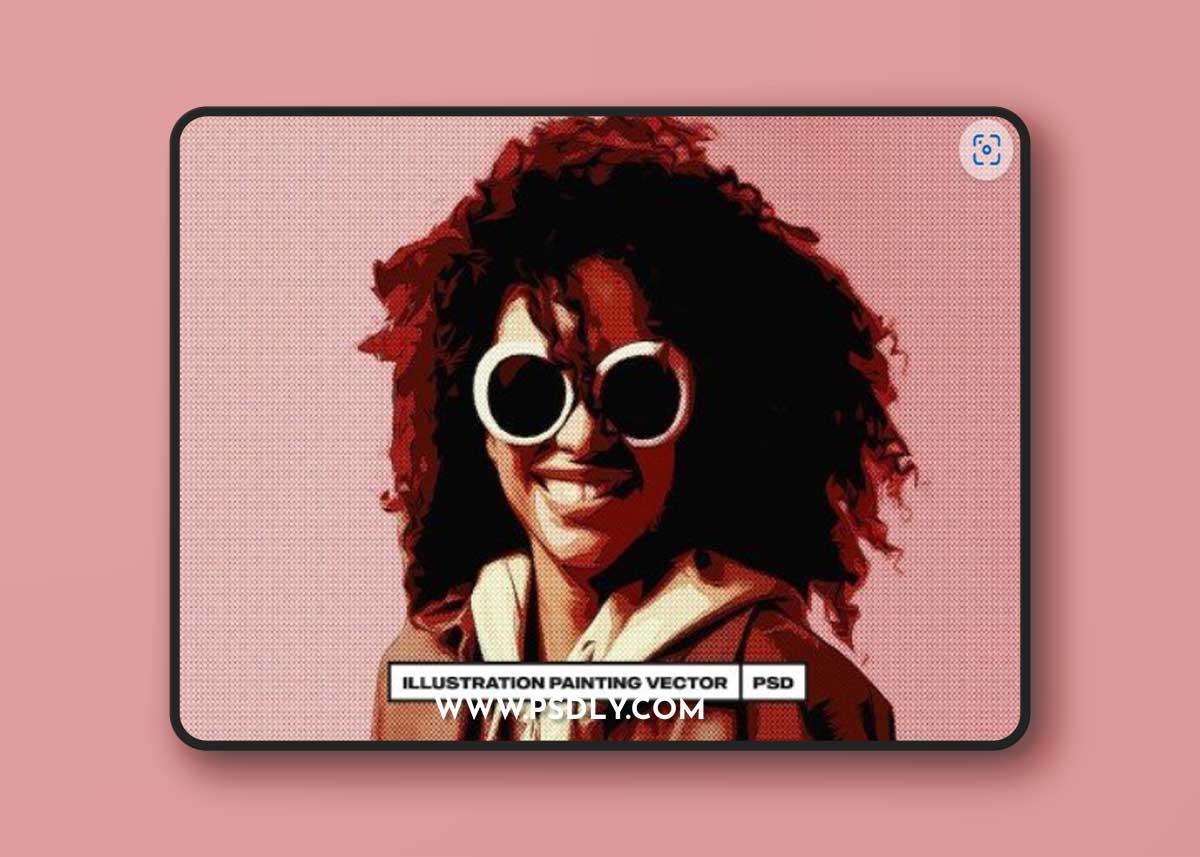 Illustration Painting Vector Photo Effect