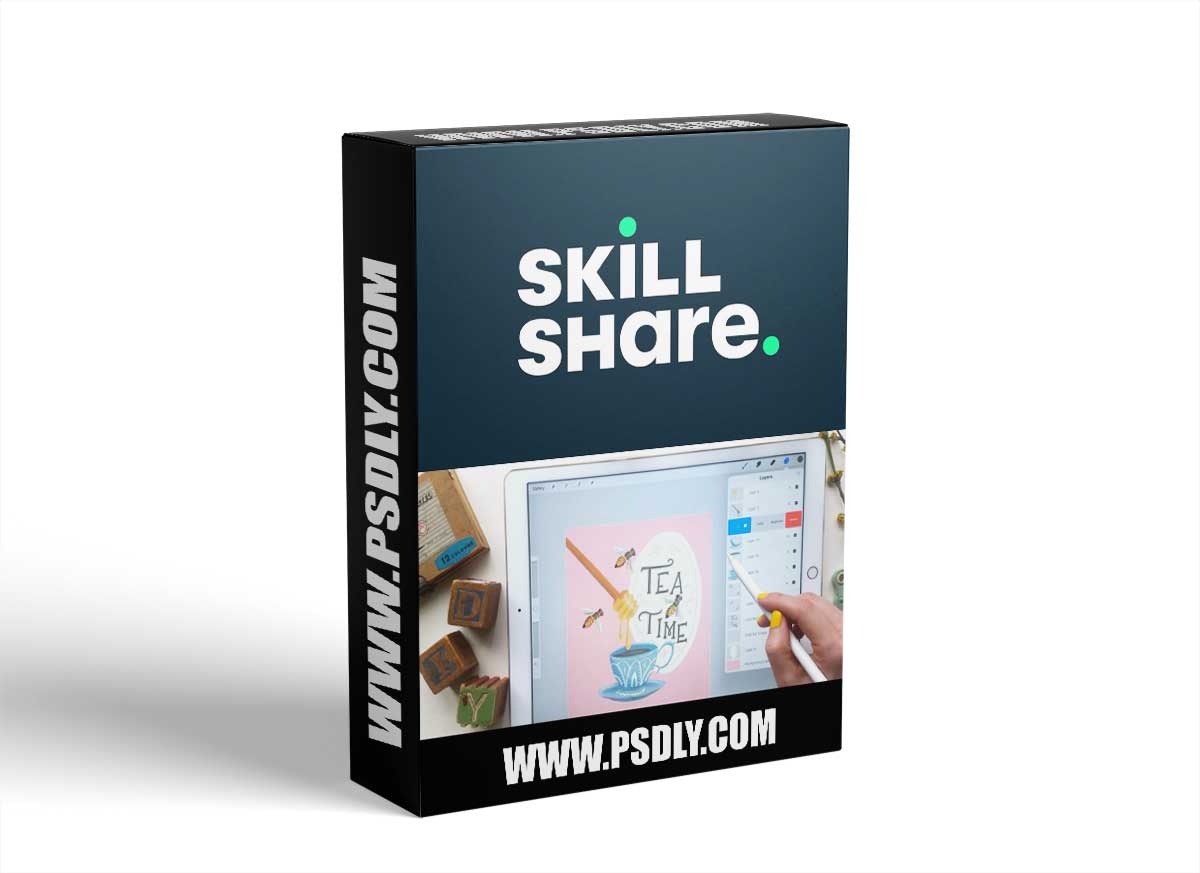 Intro to Procreate: Illustrating on the iPad (UPDATED for 2023)