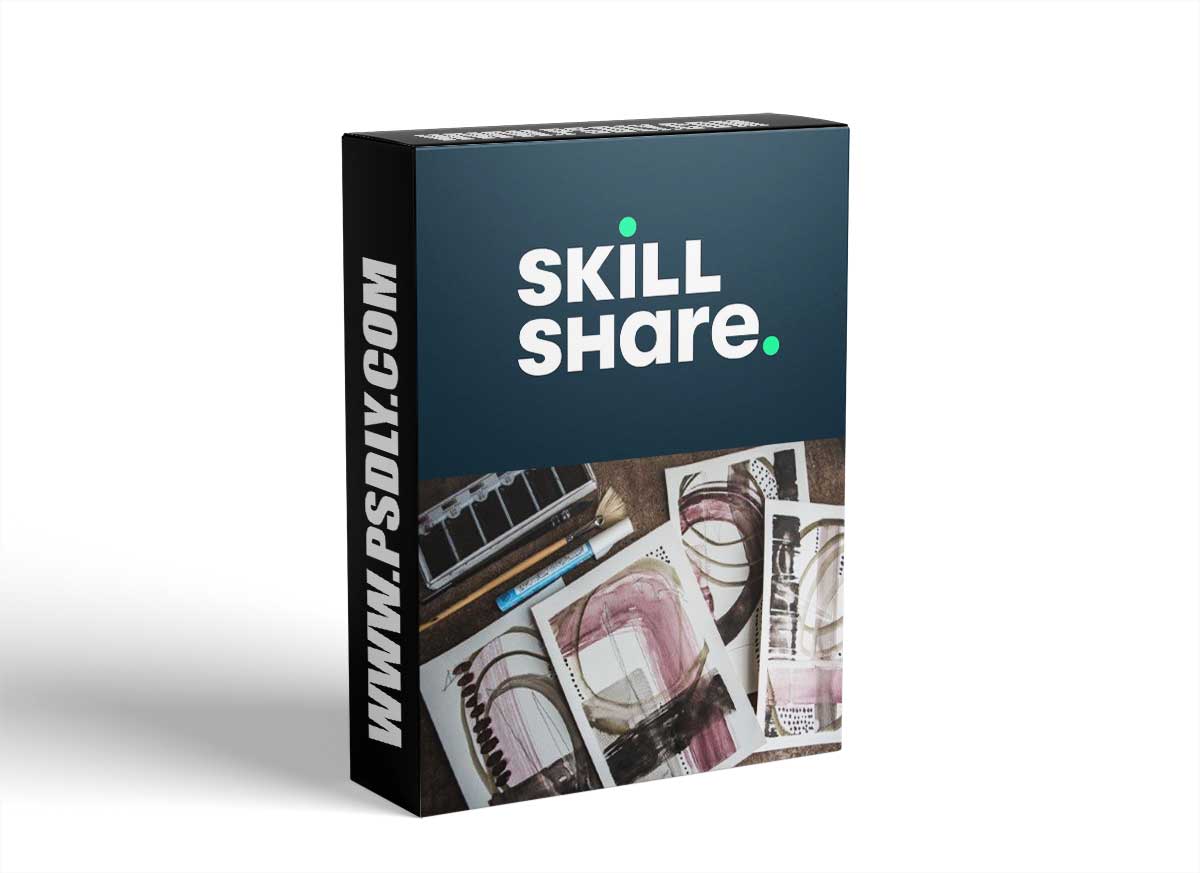 Intuitive Painting: Creating Abstracts with E-Sumi Ink Watercolors