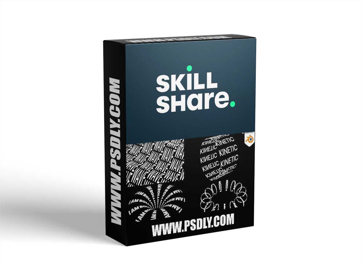 Kinematic Typography Animation in Blender