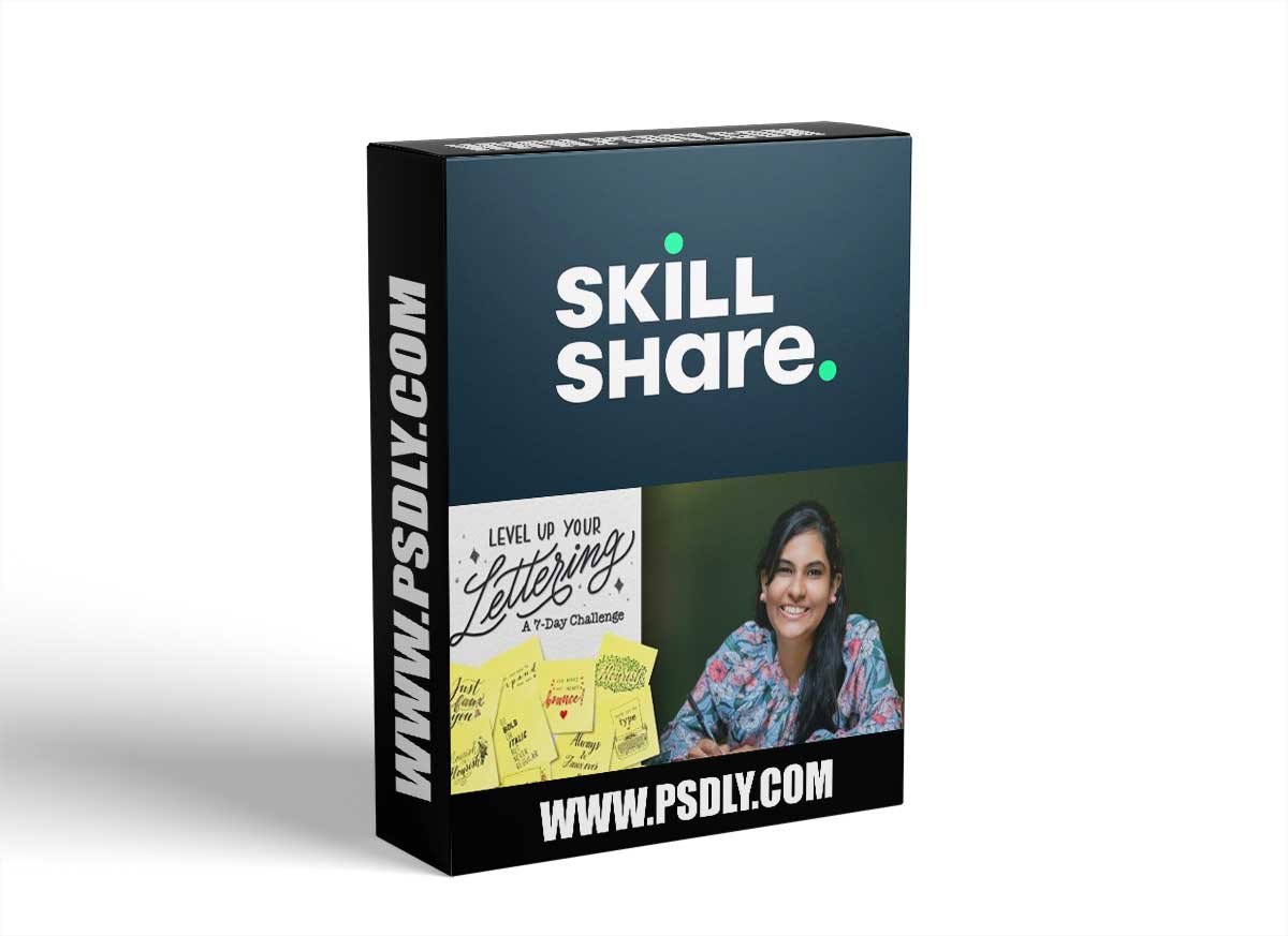 Level Up Your Hand Lettering: A 7-Day Challenge to Learn Lettering Art