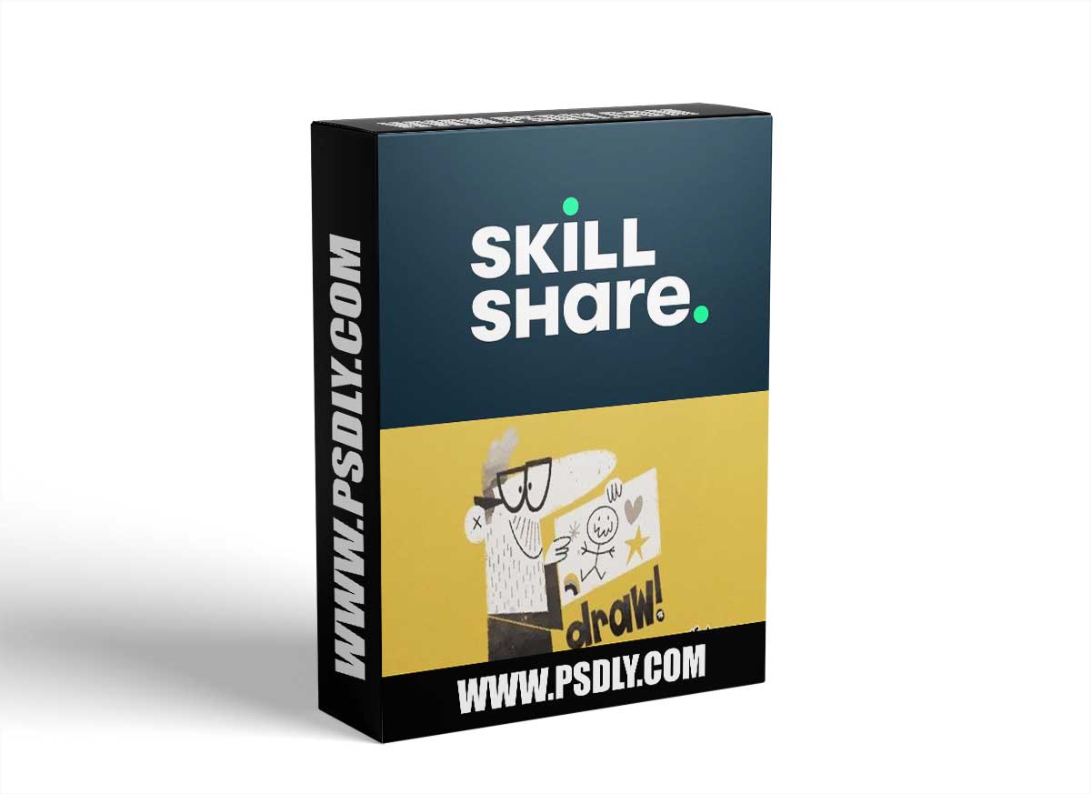 Master the Basics of Procreate to Create a Mid-Century Styled Charcter Illustration