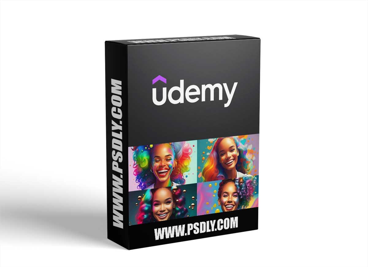 MidJourney: AI Art Generation Mastery Create & Sell AI Art