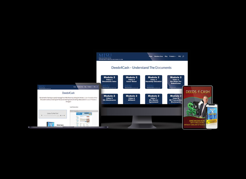 Mike Warren Deeds4Cash Download