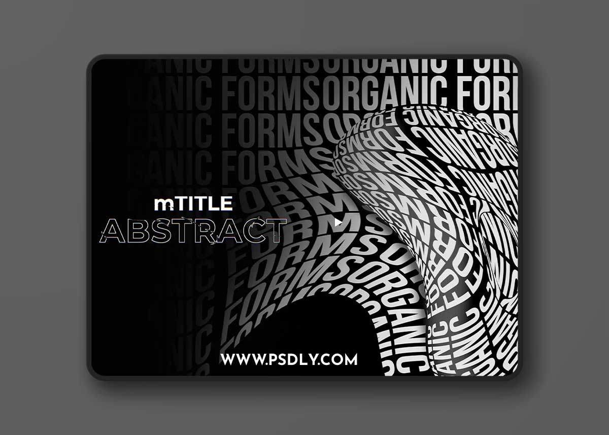 Motionvfx mTitle_Abstract FCPX