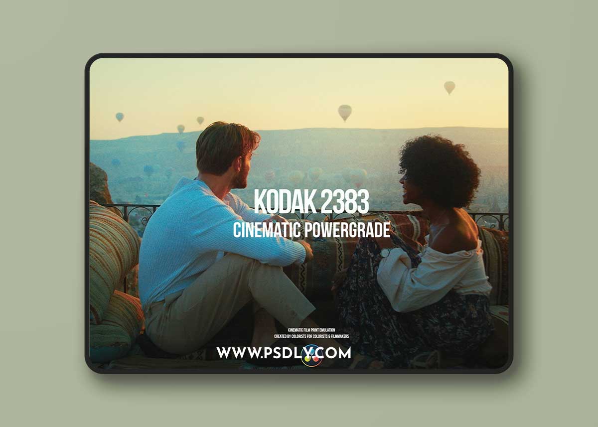 Nomadic George - Kodak 2383 Cinematic PowerGrade (2022)