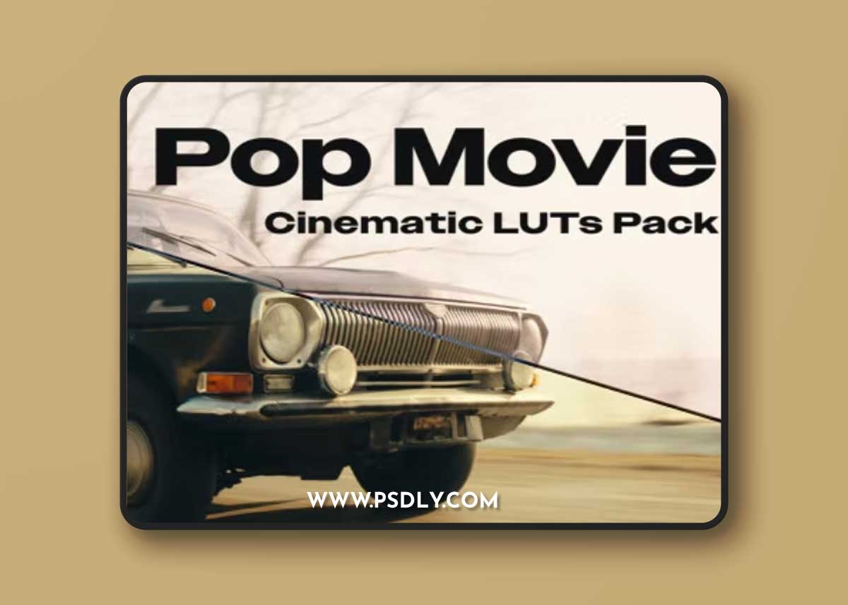 Pop Movie Look LUTs