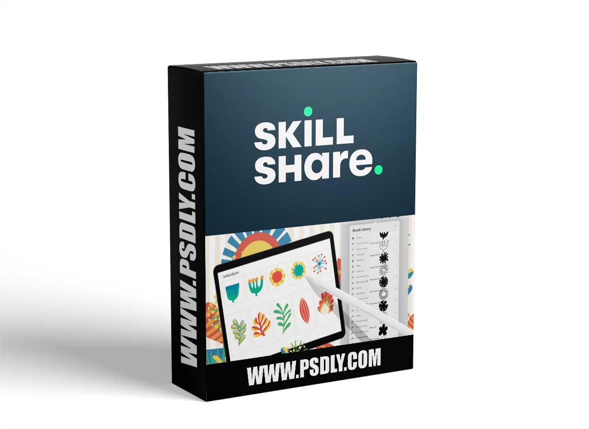 Procreate Assets - Create Unique Stamp Sets That Speed up Your Design Process