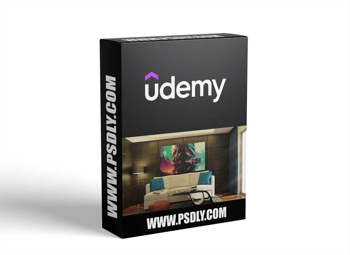 Rendering Modern Living Room in Blender