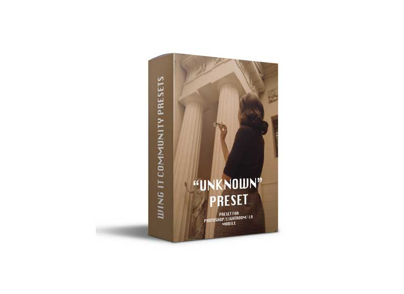 Sasha Maslova - UNKNOWN PRESET