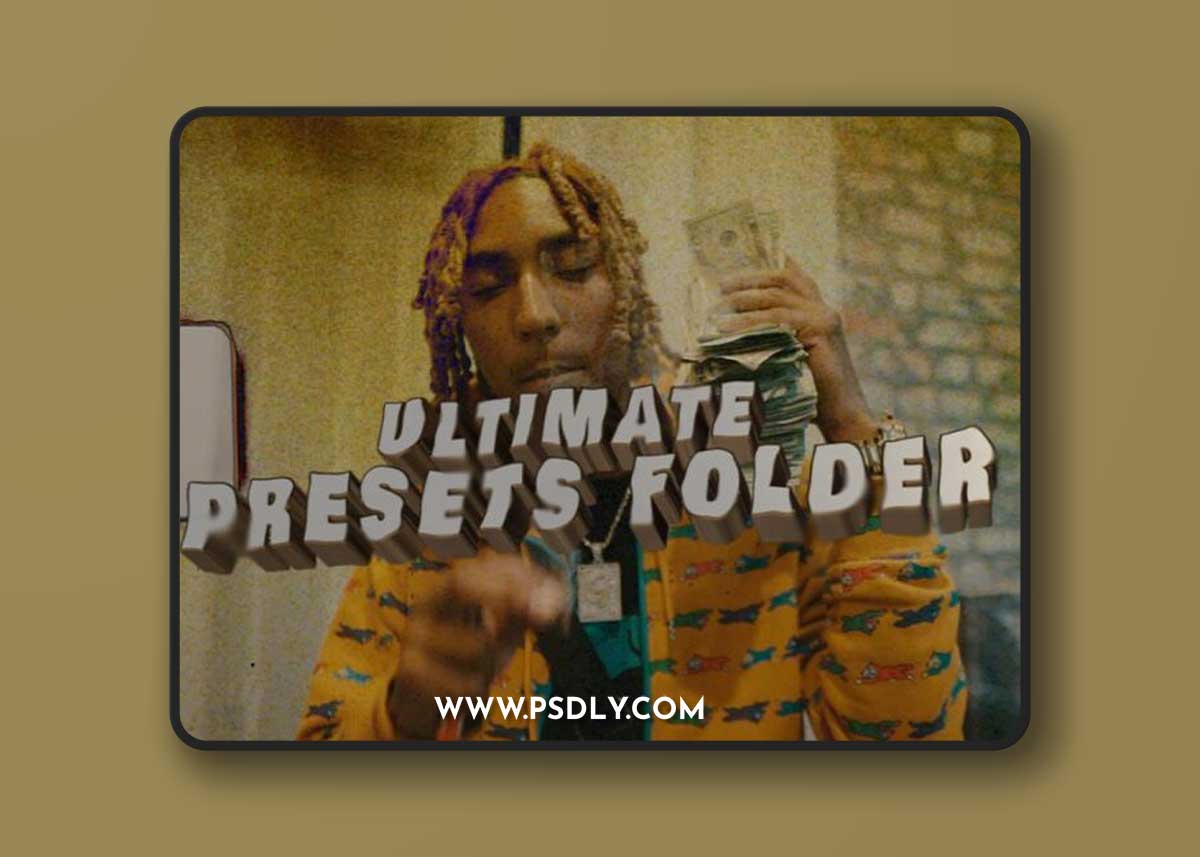 Sellfy SHOTBYNEF Presets