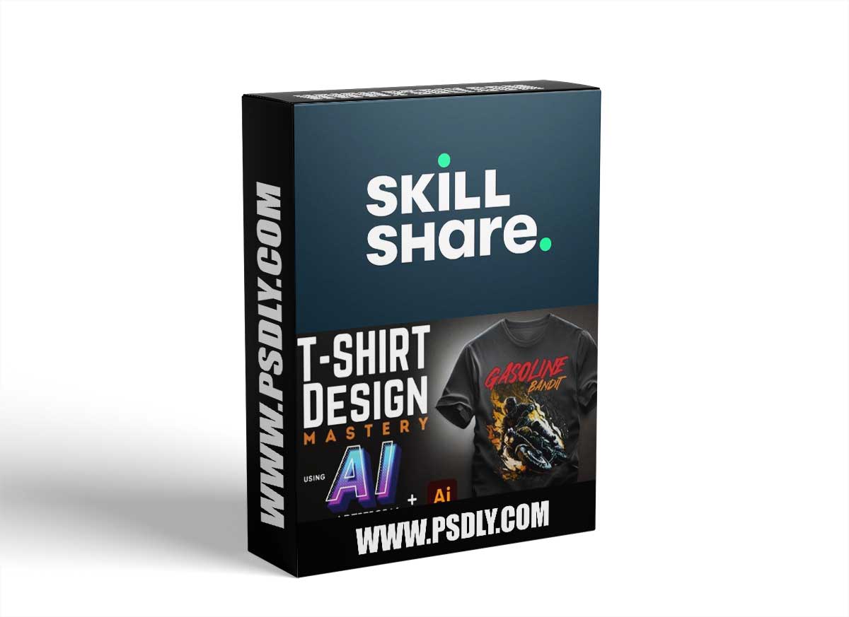 T-Shirt Design Mastery: Using A. I and Adobe Illustrator