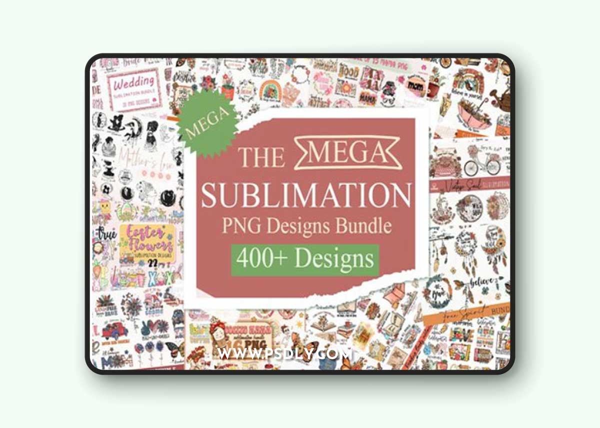 The Mega Sublimation Bundle - 20 Premium Graphics