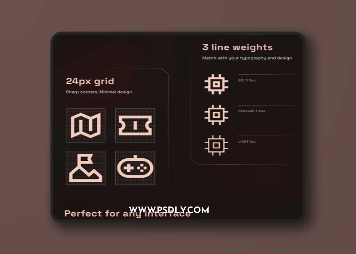 UI8 - Iconix Sharp Line Icons