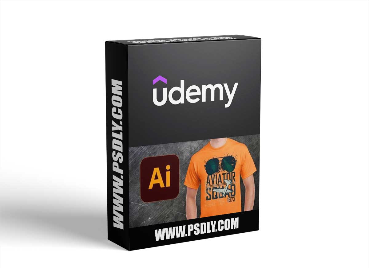 Ultimate T-shirt Design Mastery with Adobe Illustrator CC