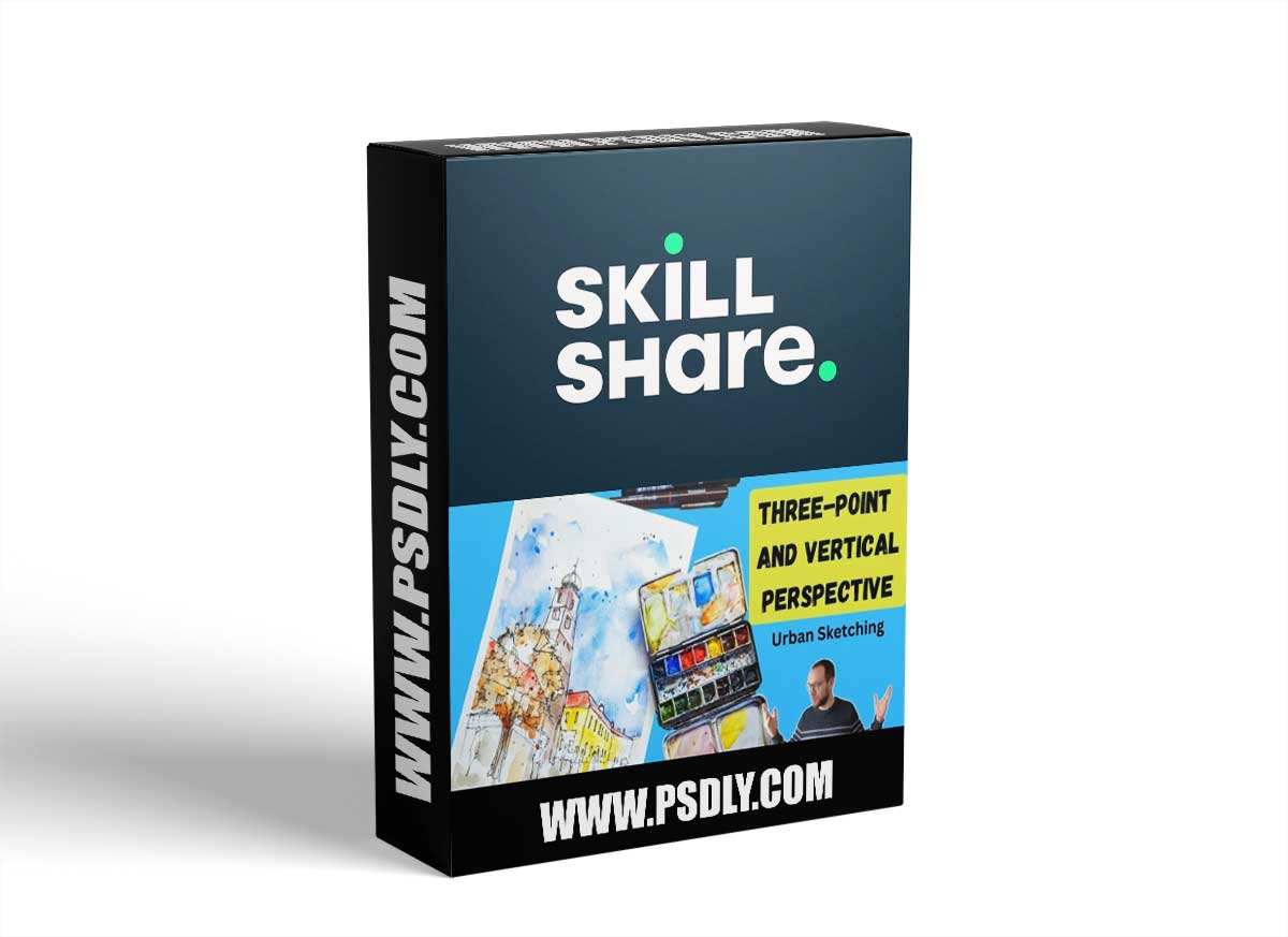 Urban Sketching - Develop Three Point and Vertical Perspective Techniques