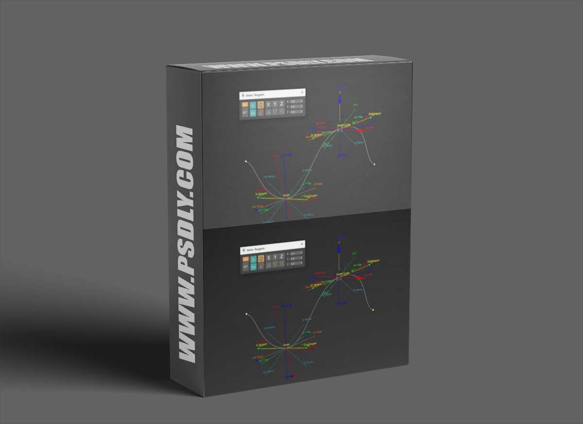 Vertex Tangent v1.1 for 3DS Max