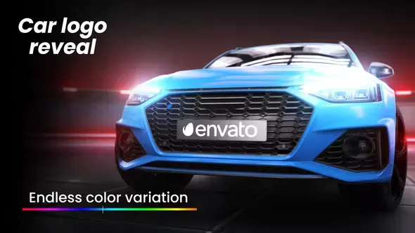 Videohive Car Logo Reveal 43938589