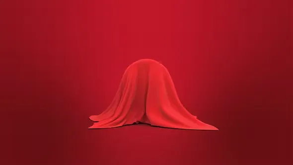 Videohive Cloth Logo Reveal 44145786