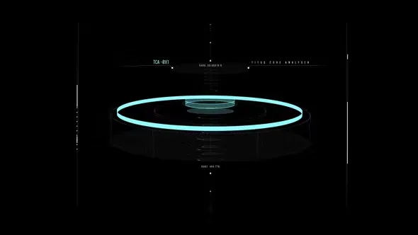 Videohive HUD Core Analyzer 44586007