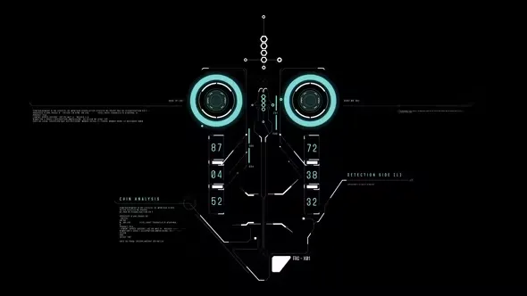 Videohive HUD Face Recognition 44587197