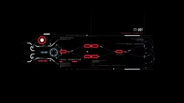 Videohive HUD Force Transmission 44587679