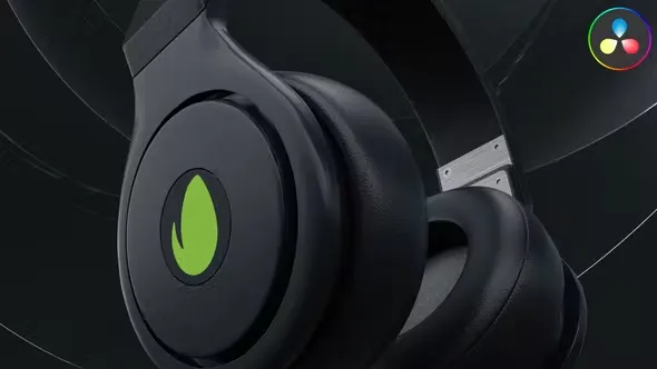 Videohive Headphones Logo 44114658