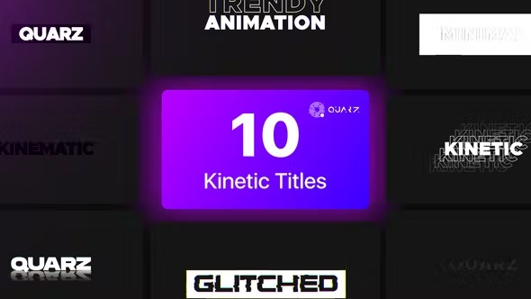 Videohive Kinetic Titles Vol. 02 44614510