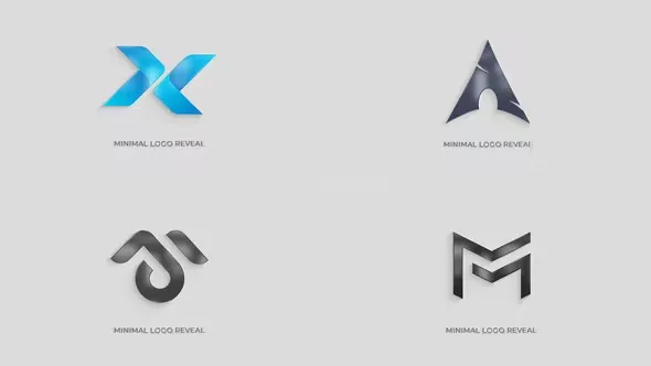 Videohive Minimal Logo Reveal 44420869