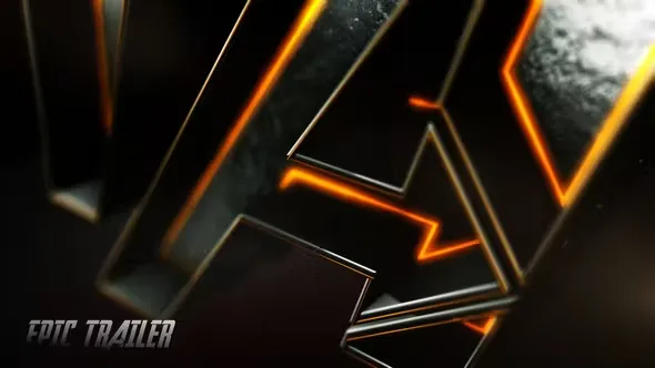 Videohive Movie Trailer And Logo Opener 3D 22031656