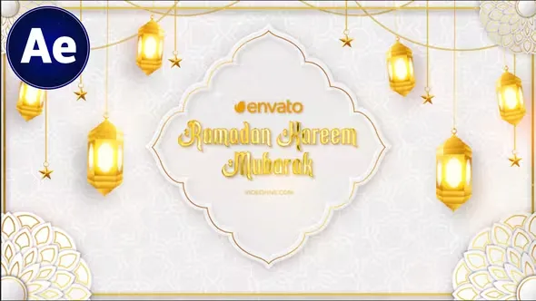 Videohive Ramadan Gold Titles 44455486