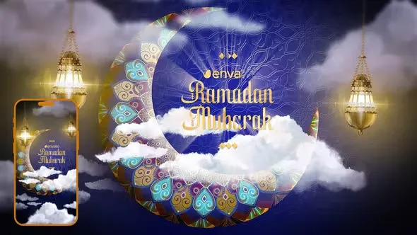 Videohive Ramadan Ident 2023 44061715